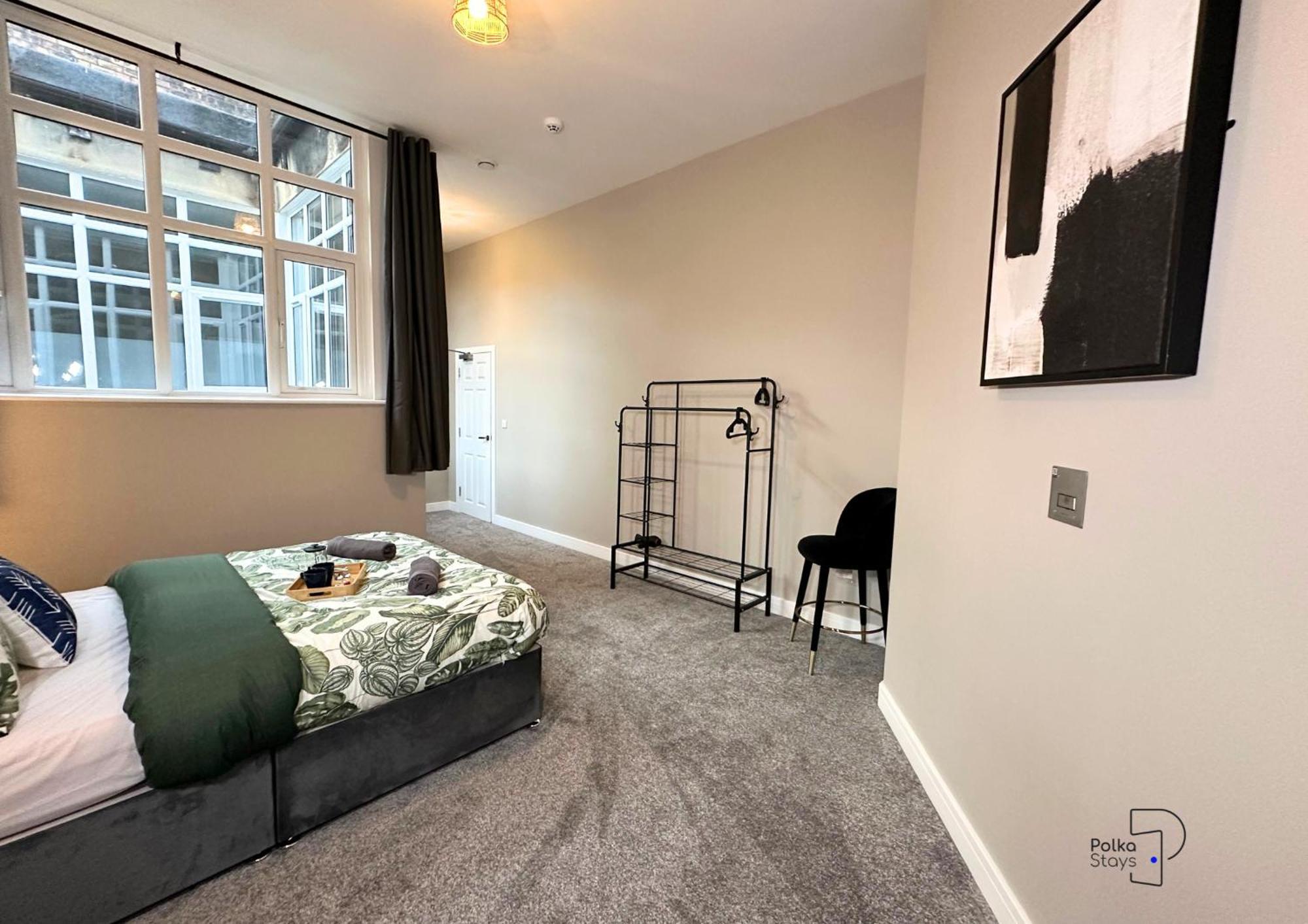 Hanley, Stoke - Modern Spacious Apartments By Polkastays Kültér fotó