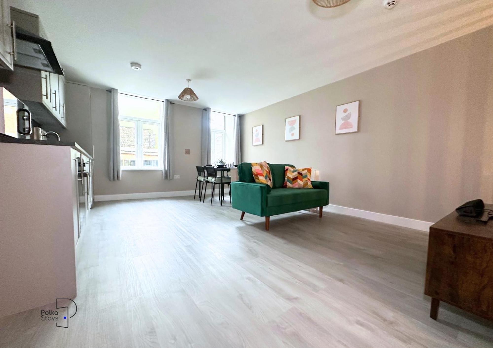 Hanley, Stoke - Modern Spacious Apartments By Polkastays Kültér fotó