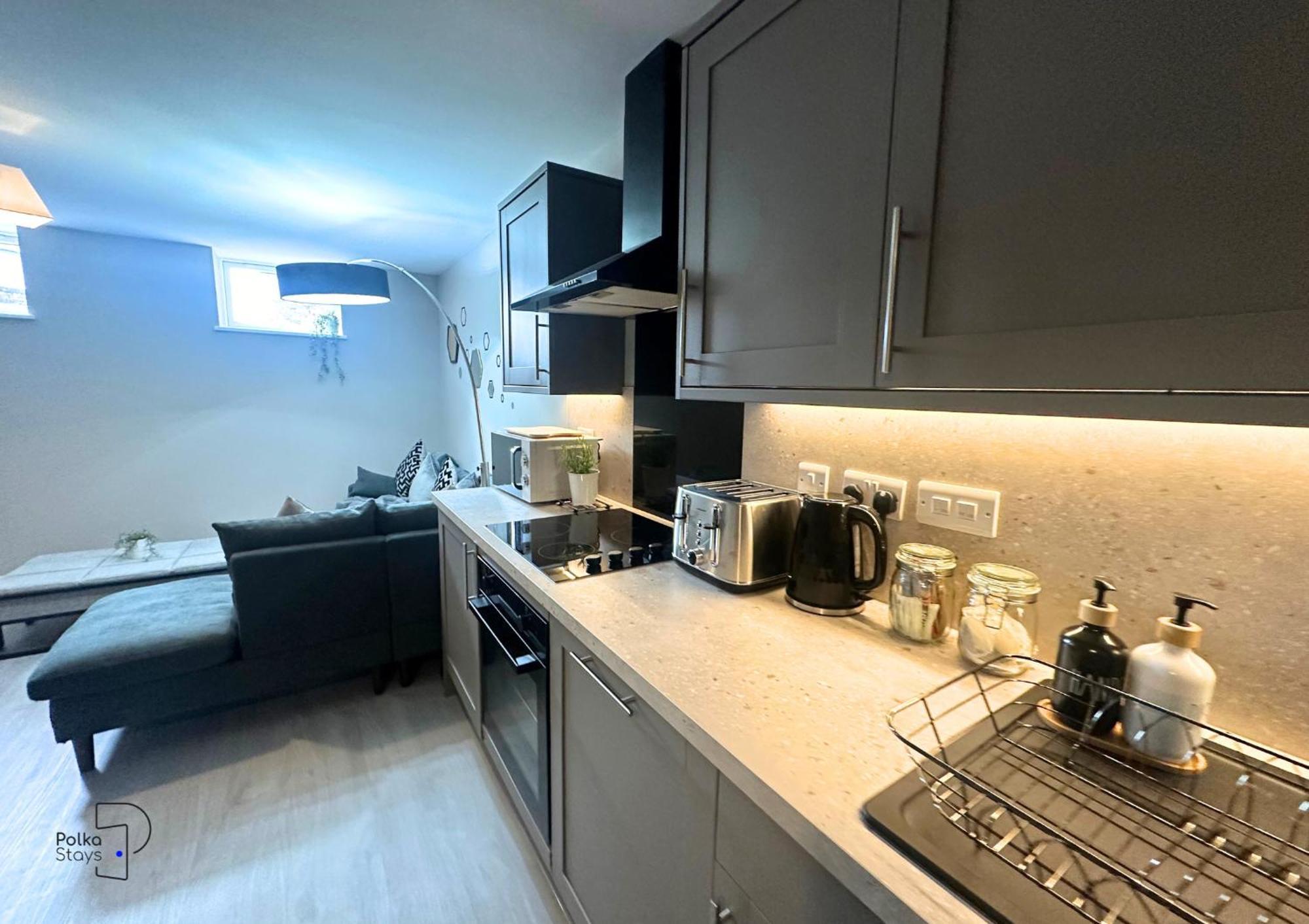 Hanley, Stoke - Modern Spacious Apartments By Polkastays Kültér fotó