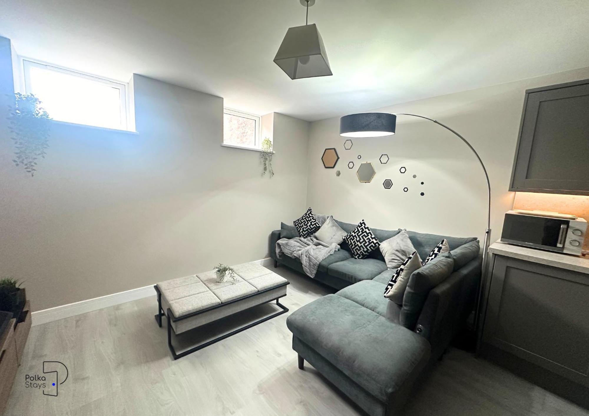 Hanley, Stoke - Modern Spacious Apartments By Polkastays Kültér fotó