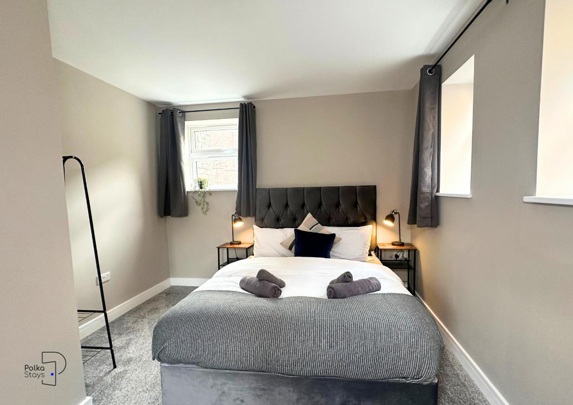 Hanley, Stoke - Modern Spacious Apartments By Polkastays Kültér fotó