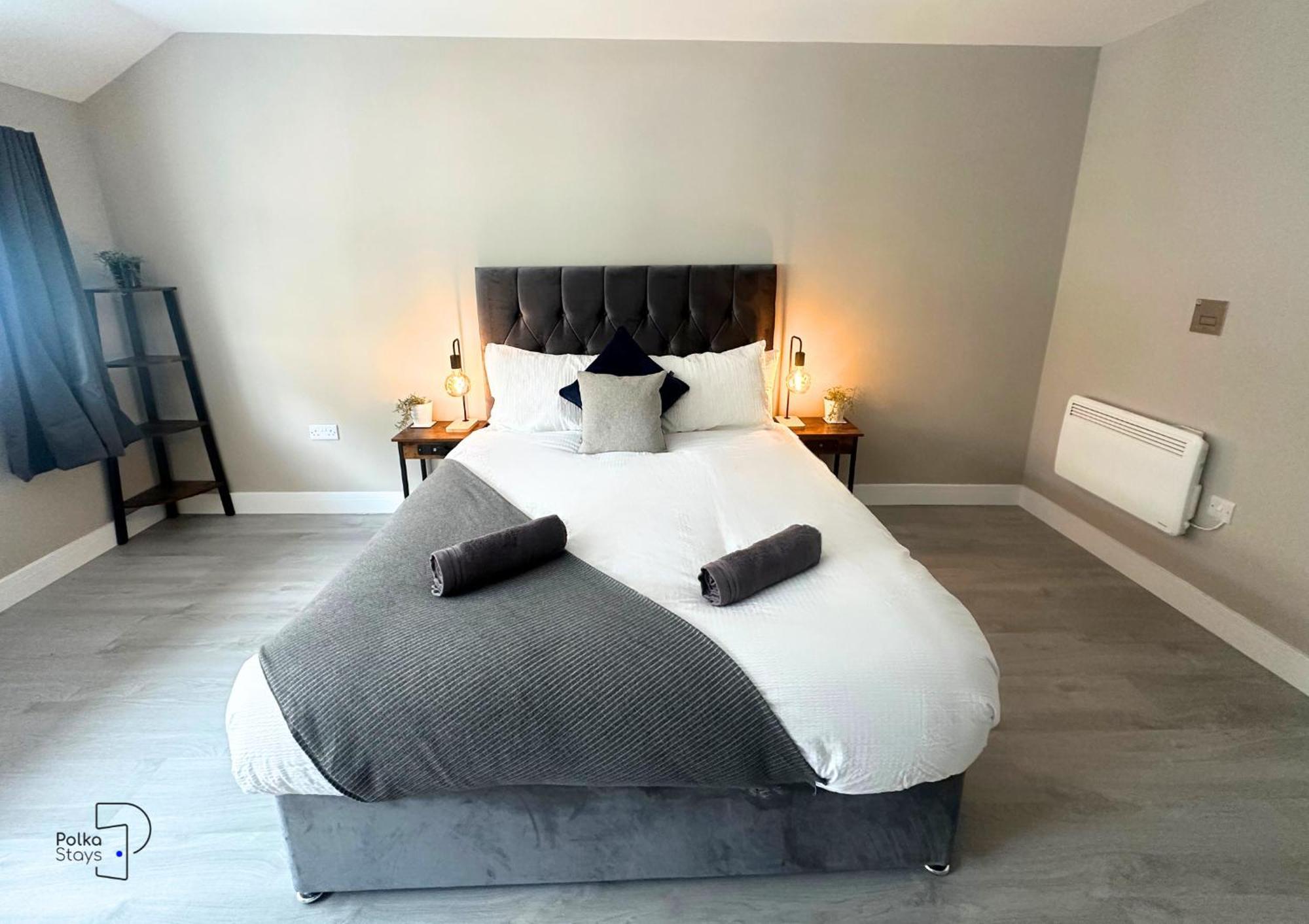 Hanley, Stoke - Modern Spacious Apartments By Polkastays Kültér fotó