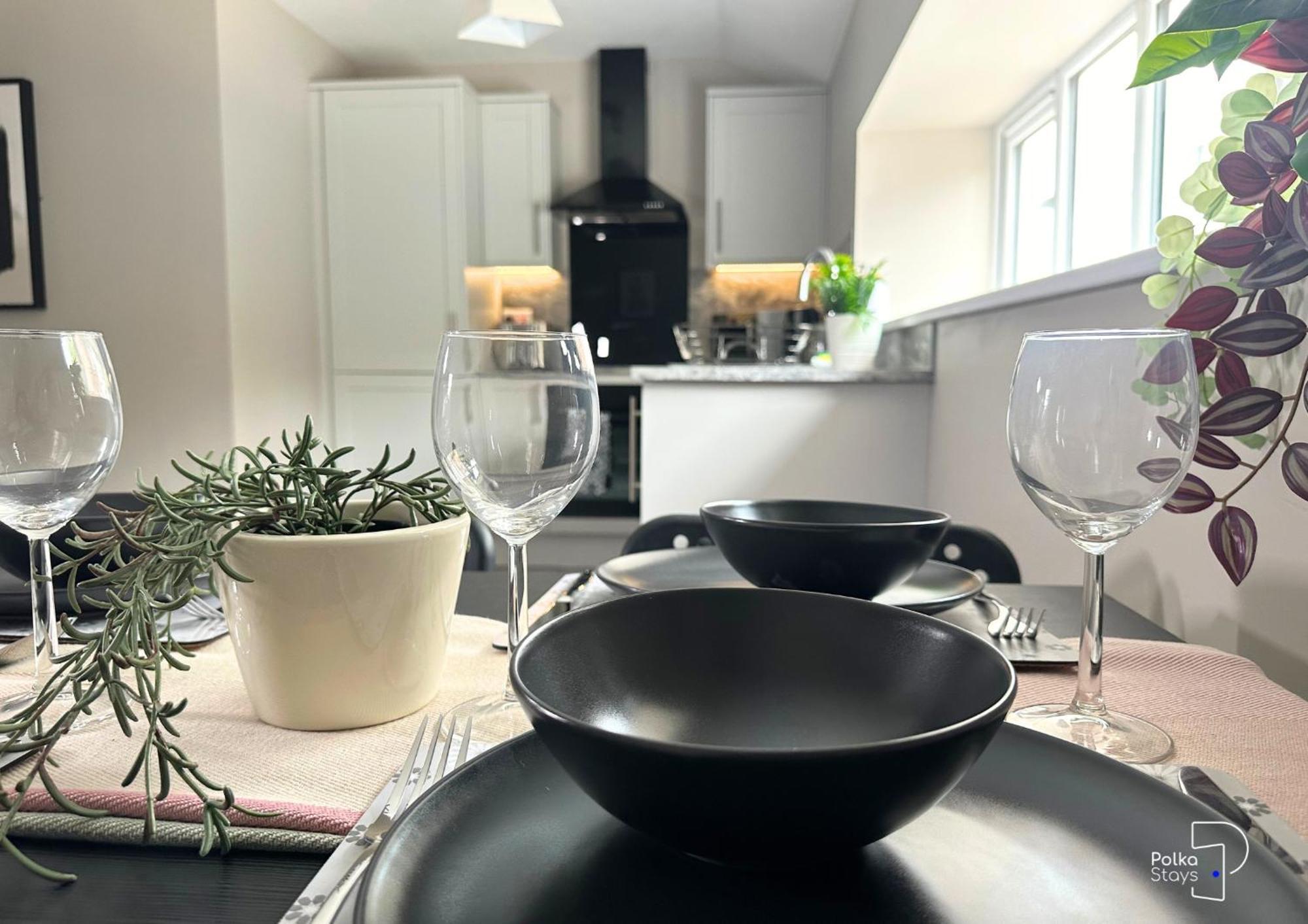 Hanley, Stoke - Modern Spacious Apartments By Polkastays Kültér fotó