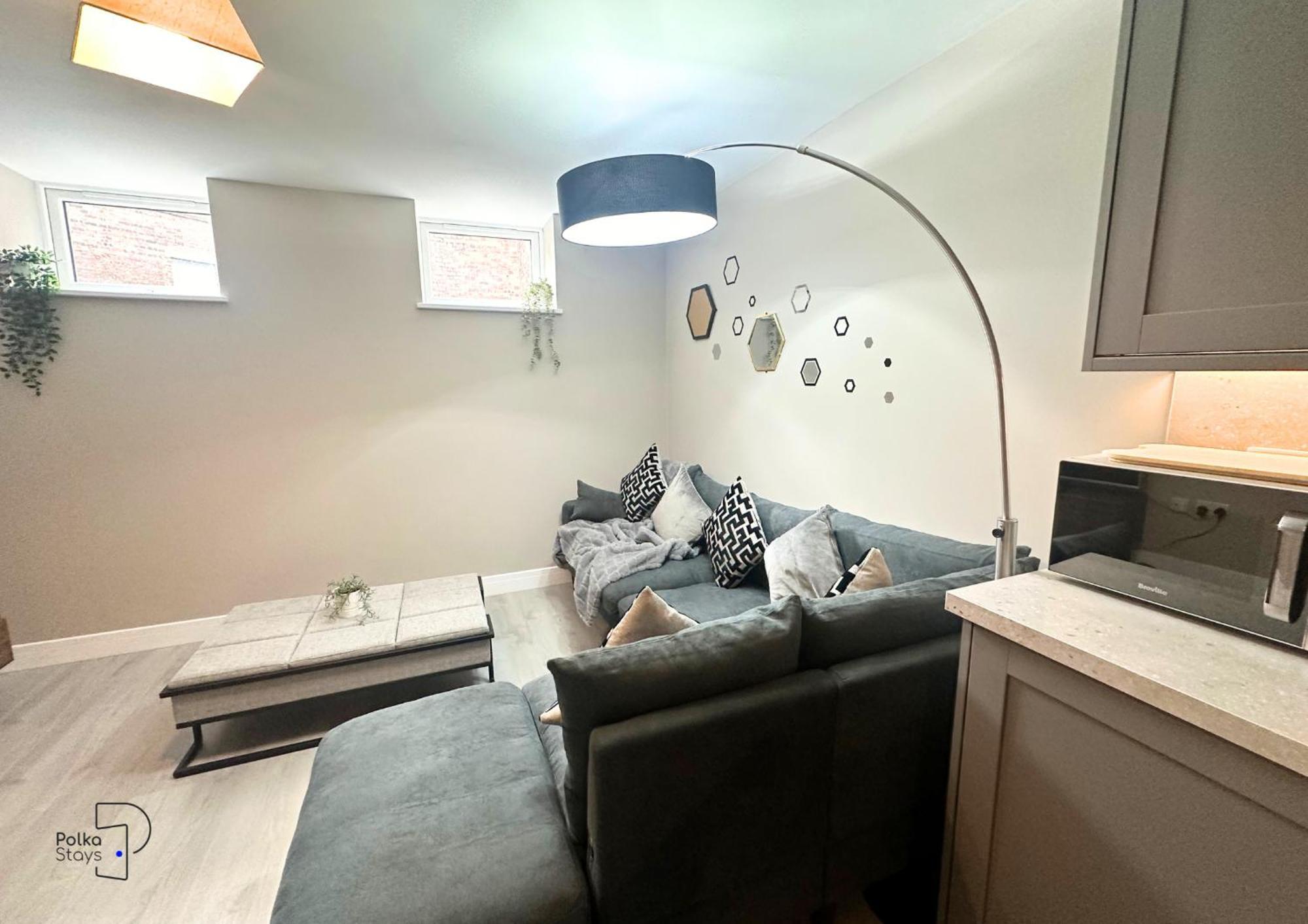 Hanley, Stoke - Modern Spacious Apartments By Polkastays Kültér fotó
