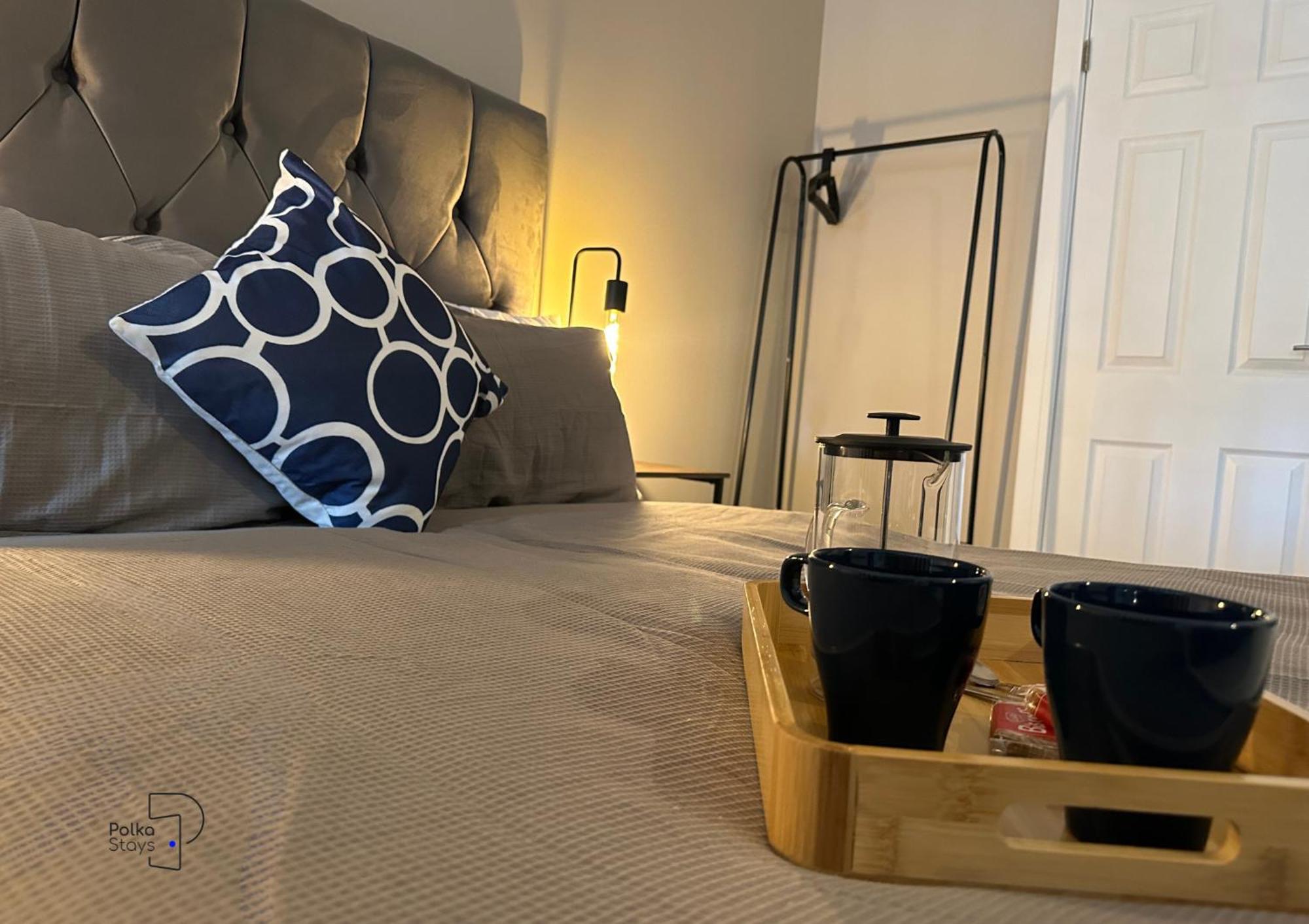 Hanley, Stoke - Modern Spacious Apartments By Polkastays Kültér fotó