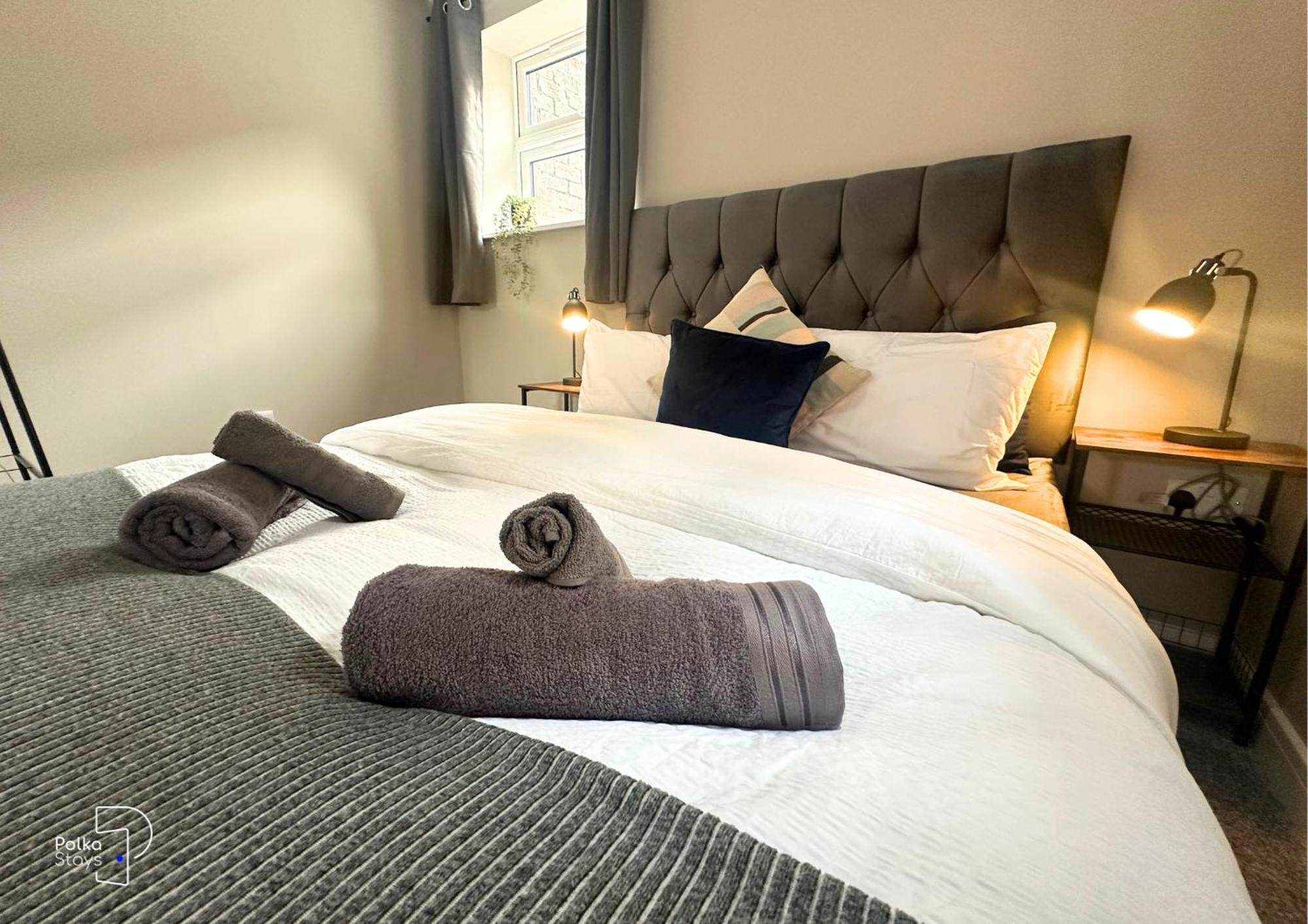 Hanley, Stoke - Modern Spacious Apartments By Polkastays Kültér fotó