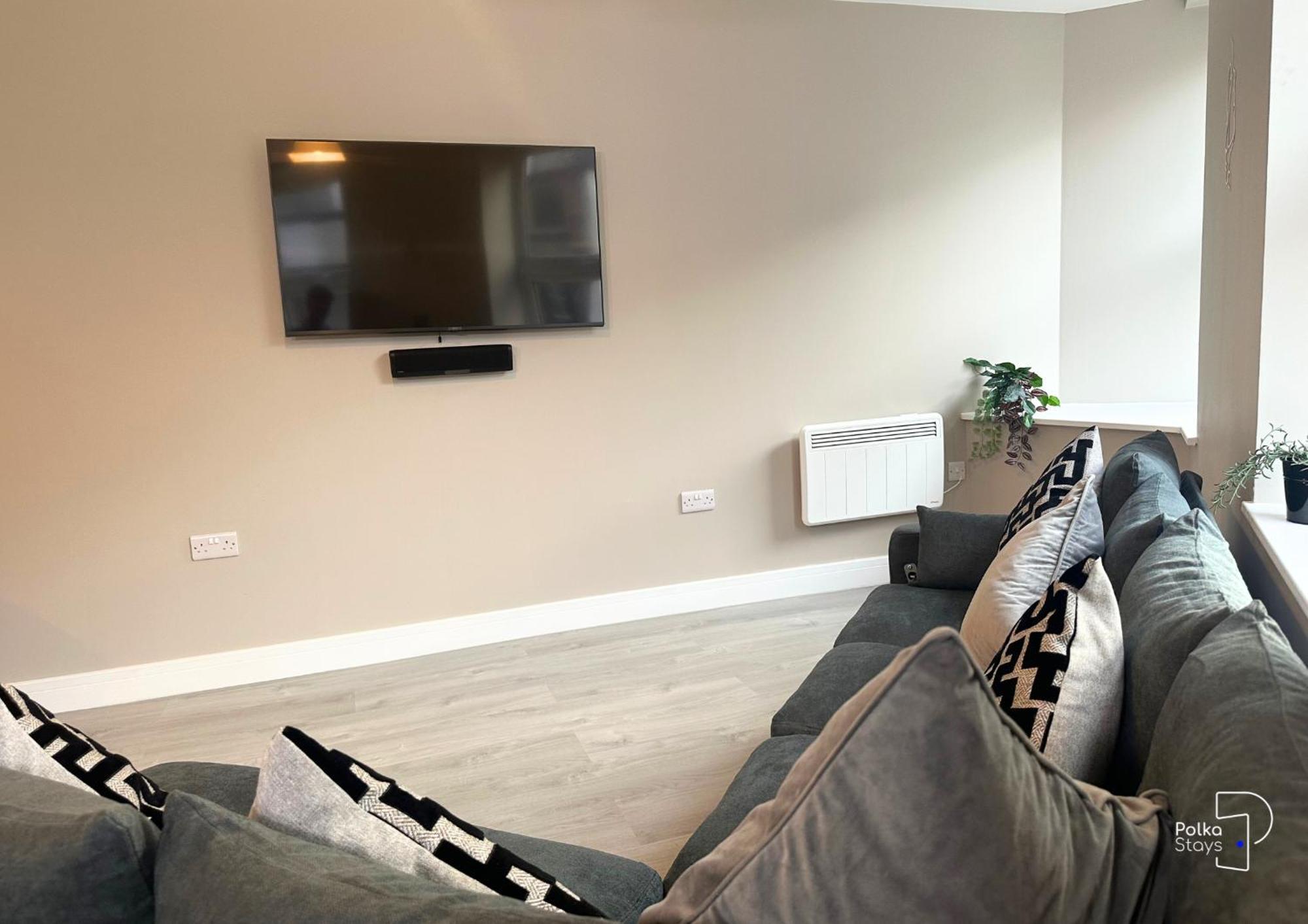 Hanley, Stoke - Modern Spacious Apartments By Polkastays Kültér fotó