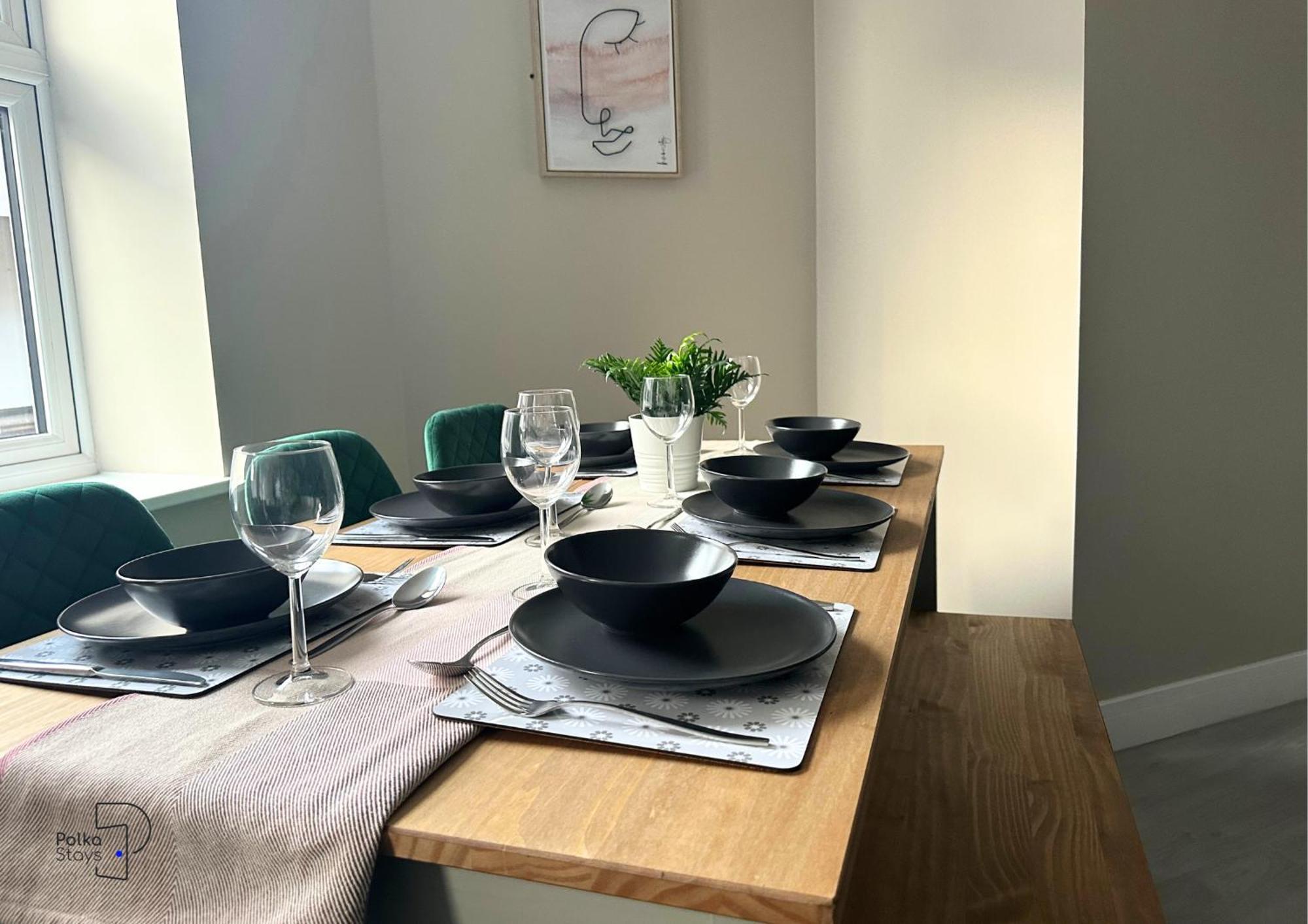 Hanley, Stoke - Modern Spacious Apartments By Polkastays Kültér fotó