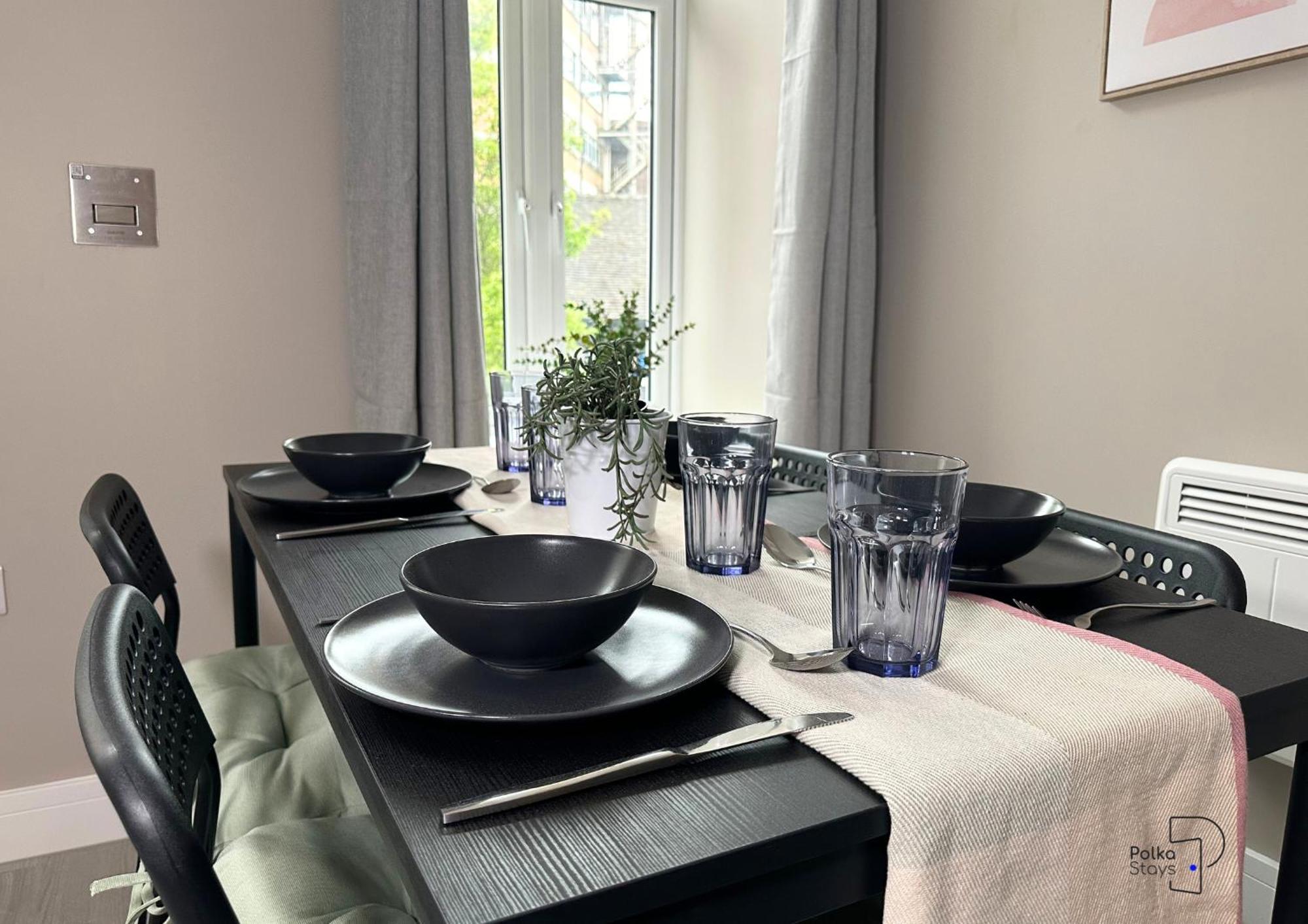 Hanley, Stoke - Modern Spacious Apartments By Polkastays Kültér fotó