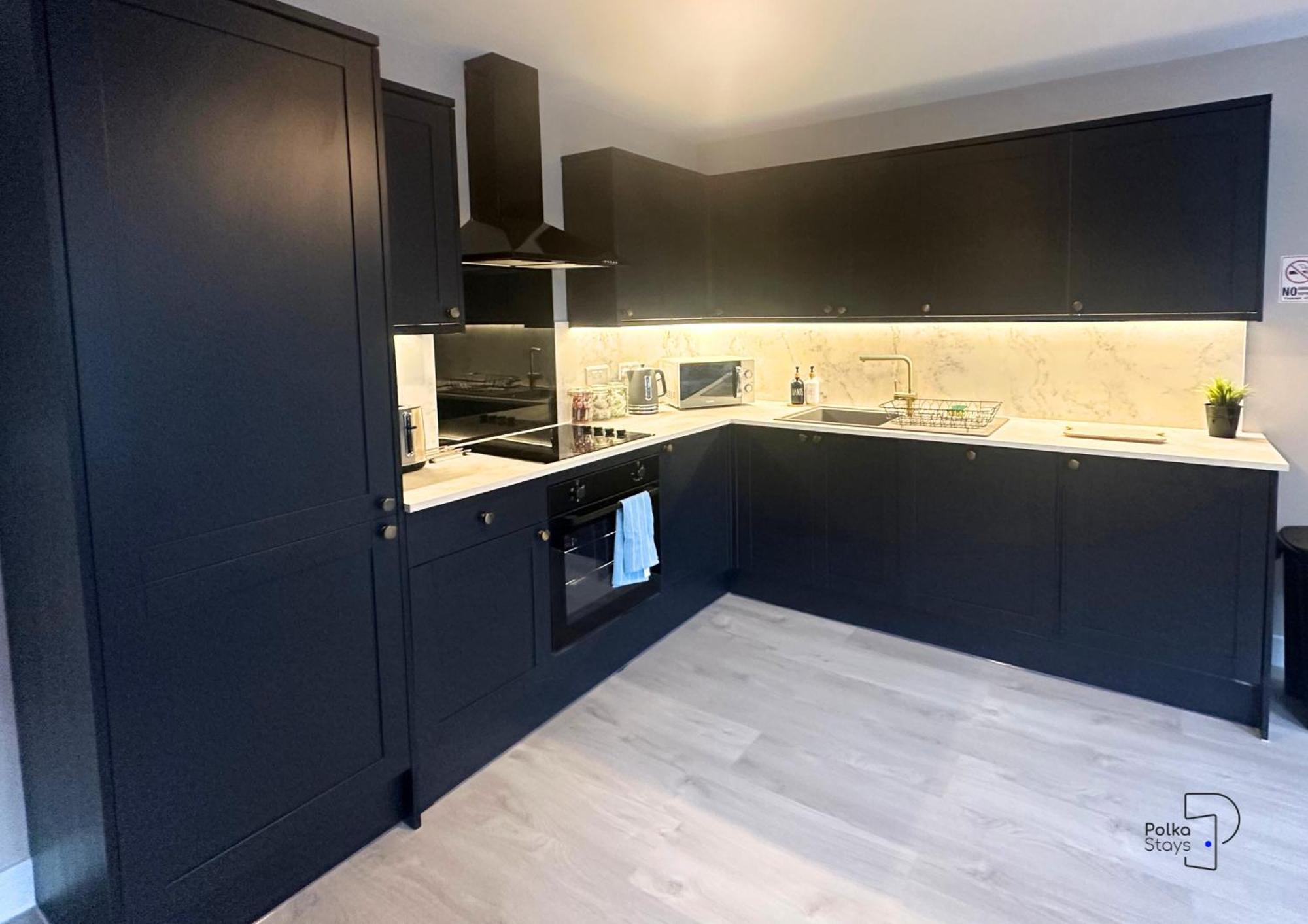Hanley, Stoke - Modern Spacious Apartments By Polkastays Kültér fotó